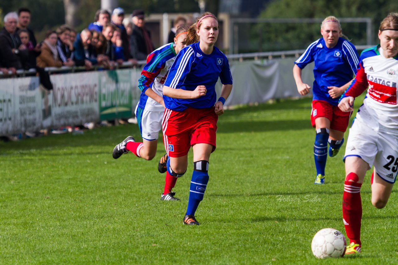 Bild 179 - Frauen SV Henstedt Ulzburg - Hamburger SV : Ergebnis: 2:2